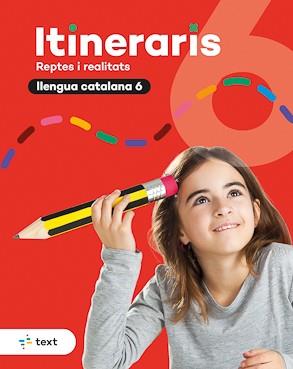 ITINERARIS. LLENGUA CATALANA 6 | 9788441232952 | PERELLÓ LLABRES, AINA | Llibreria Drac - Llibreria d'Olot | Comprar llibres en català i castellà online