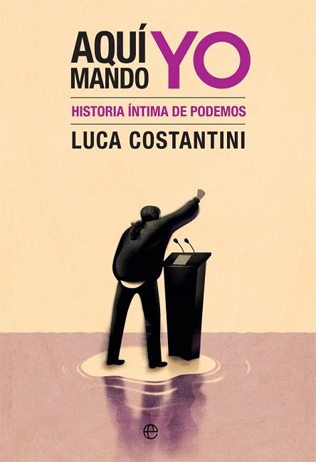 AQUI MANDO YO | 9788491647065 | COSTANTINI, LUCA | Llibreria Drac - Llibreria d'Olot | Comprar llibres en català i castellà online