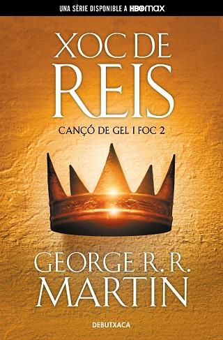 XOC DE REIS (CANÇÓ DE GEL I FOC 2) | 9788418196515 | MARTIN, GEORGE R.R. | Llibreria Drac - Llibreria d'Olot | Comprar llibres en català i castellà online