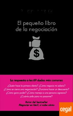 PEQUEÑO LIBRO DE LA NEGOCIACIÓN, EL | 9788416253821 | HERNÁNDEZ, ALEJANDRO | Llibreria Drac - Llibreria d'Olot | Comprar llibres en català i castellà online