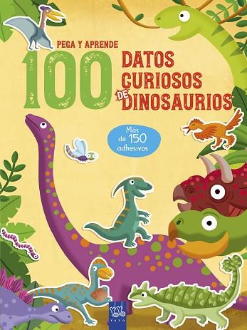 100 DATOS CURIOSOS DE DINOSAURIOS | 9788408221326 | YOYO | Llibreria Drac - Librería de Olot | Comprar libros en catalán y castellano online