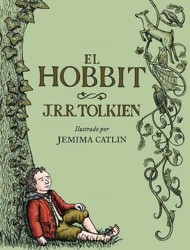 HOBBIT , EL | 9788445001516 | TOLKIEN, J.R.R./CATLIN, JEMIMA | Llibreria Drac - Llibreria d'Olot | Comprar llibres en català i castellà online