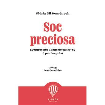SOC PRECIOSA | 9788487023798 | GIL DOMENECH, GLORIA | Llibreria Drac - Librería de Olot | Comprar libros en catalán y castellano online