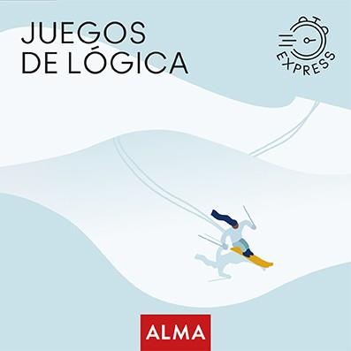 JUEGOS DE LÓGICA EXPRESS | 9788417430757 | AA.DD. | Llibreria Drac - Llibreria d'Olot | Comprar llibres en català i castellà online