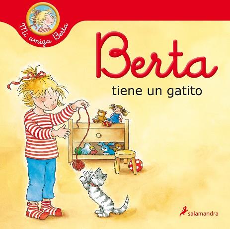 BERTA TIENE UN GATITO (MI AMIGA BERTA) | 9788418174971 | SCHNEIDER, LIANE | Llibreria Drac - Llibreria d'Olot | Comprar llibres en català i castellà online