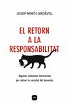 RETORN A LA RESPONSABILITAT, EL | 9788496499805 | MIRO, JOSEP | Llibreria Drac - Llibreria d'Olot | Comprar llibres en català i castellà online