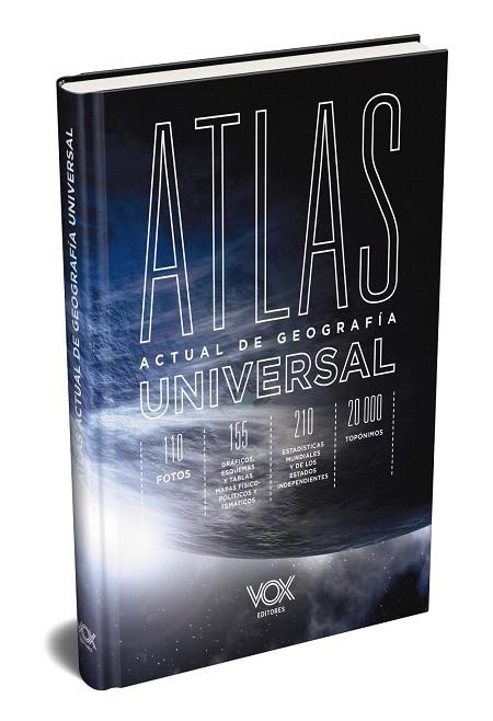 ATLAS ACTUAL DE GEOGRAFÍA UNIVERSAL VOX ED.2019 | 9788499743233 | VOX EDITORIAL | Llibreria Drac - Llibreria d'Olot | Comprar llibres en català i castellà online