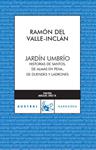 JARDIN UMBRIO | 9788467022483 | VALLE-INCLAN, RAMON DEL | Llibreria Drac - Llibreria d'Olot | Comprar llibres en català i castellà online