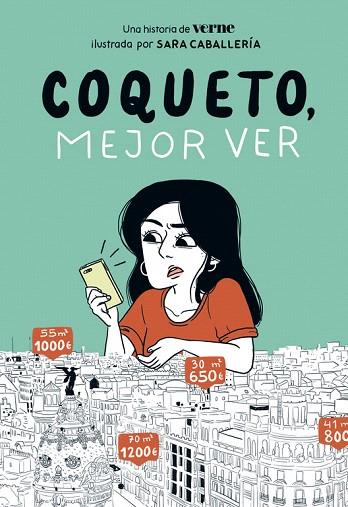 COQUETO, MEJOR VER | 9788425357282 | VERNE; CABALLERÍA, SARA | Llibreria Drac - Llibreria d'Olot | Comprar llibres en català i castellà online