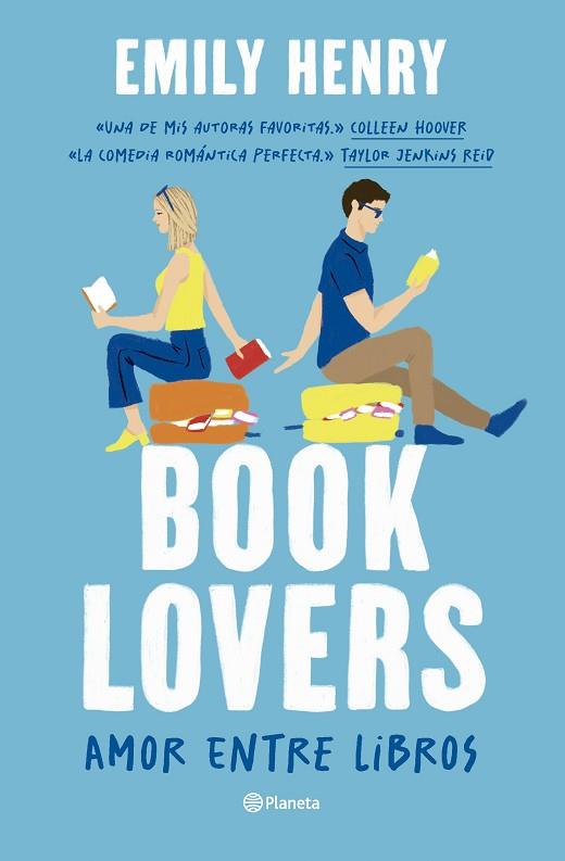 BOOK LOVERS | 9788408287001 | HENRY, EMILY | Llibreria Drac - Librería de Olot | Comprar libros en catalán y castellano online
