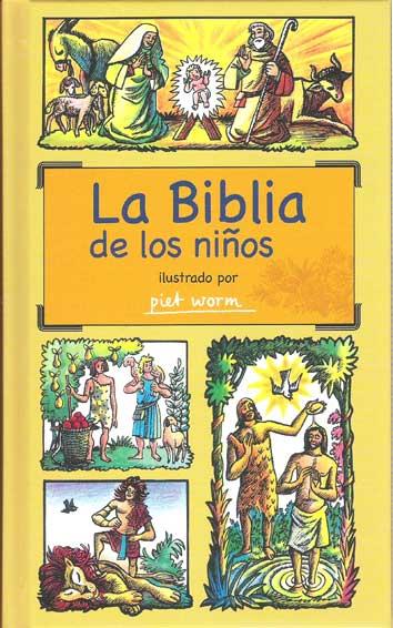BIBLIA DE LOS NIÑOS, LA | 9788417452339 | AA.DD. | Llibreria Drac - Llibreria d'Olot | Comprar llibres en català i castellà online