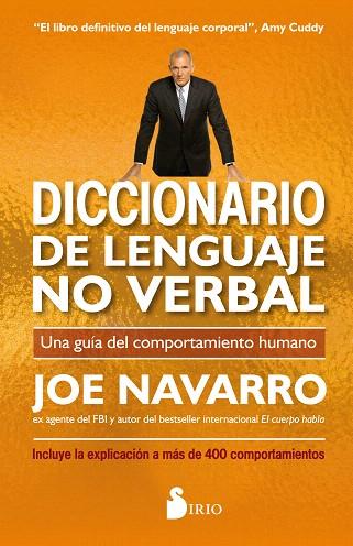 DICCIONARIO DE LENGUAJE NO VERBAL | 9788417399535 | NAVARRO, JOE | Llibreria Drac - Llibreria d'Olot | Comprar llibres en català i castellà online