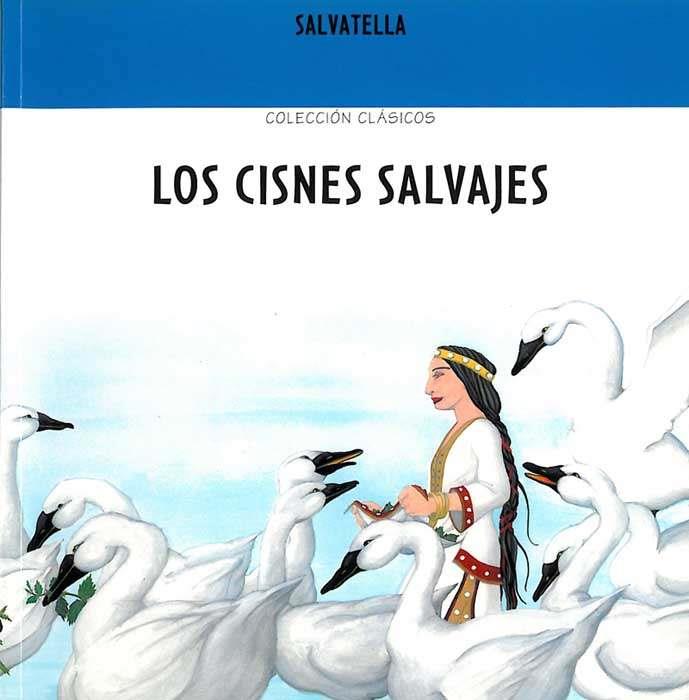 CISNES SALVAJES, LOS | 9788484120650 | GRIMM, HERMANOS | Llibreria Drac - Llibreria d'Olot | Comprar llibres en català i castellà online