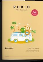 VACANCES RUBIO. 5È PRIMÀRIA | 9788415971962 | AADD | Llibreria Drac - Librería de Olot | Comprar libros en catalán y castellano online