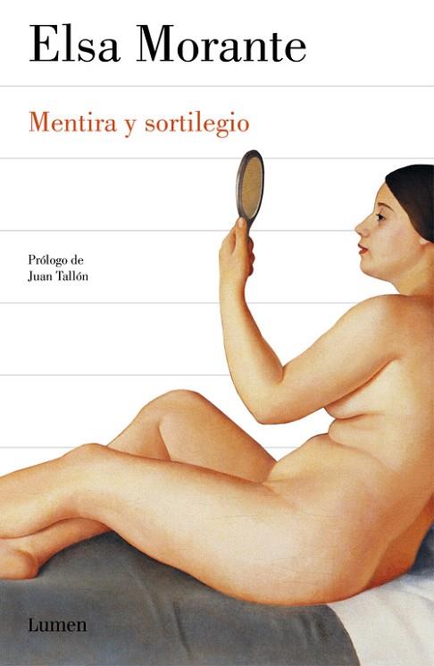 MENTIRA Y SORTILEGIO | 9788426404237 | MORANTE, ELSA | Llibreria Drac - Llibreria d'Olot | Comprar llibres en català i castellà online