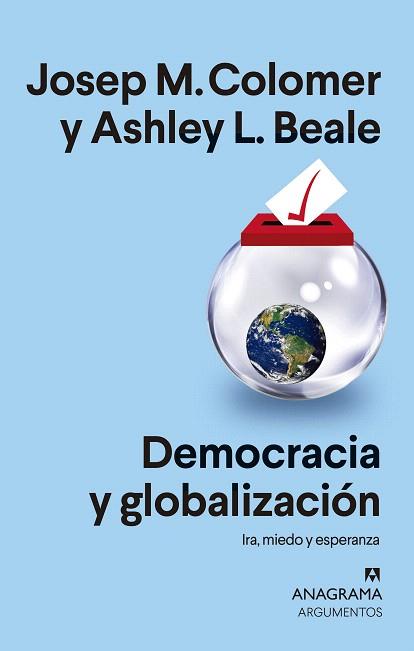 DEMOCRACIA Y GLOBALIZACIÓN | 9788433964700 | COLOMER, JOSEP MARIA; BEALE, ASHLEY L. | Llibreria Drac - Llibreria d'Olot | Comprar llibres en català i castellà online
