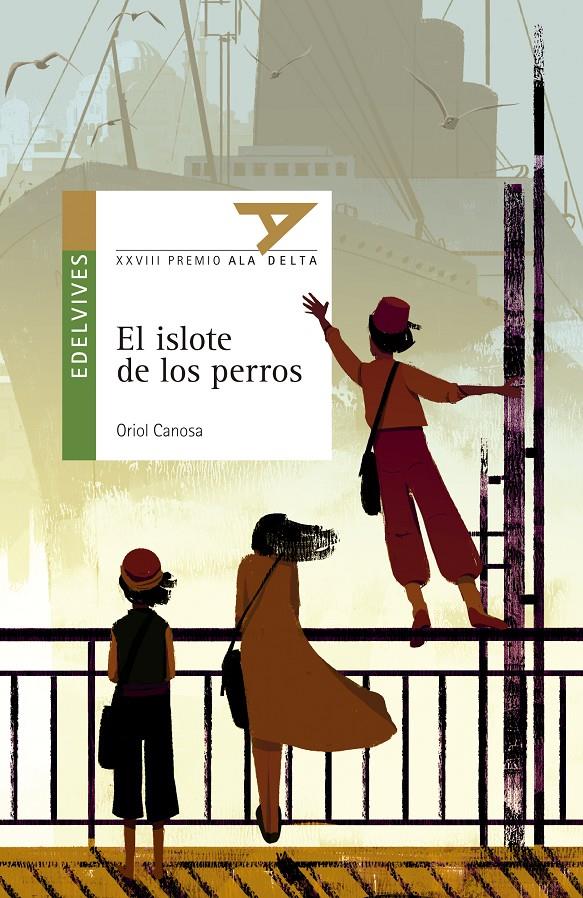 ISLOTE DE LOS PERROS, EL | 9788414009444 | CANOSA, ORIOL | Llibreria Drac - Llibreria d'Olot | Comprar llibres en català i castellà online