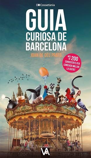 GUIA CURIOSA DE BARCELONA | 9788413562407 | PRATS, JOAN DE DÉU | Llibreria Drac - Llibreria d'Olot | Comprar llibres en català i castellà online