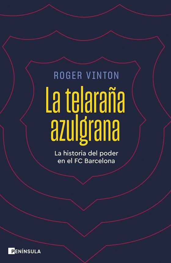 TELARAÑA AZULGRANA, LA | 9788411002455 | VINTON, ROGER | Llibreria Drac - Llibreria d'Olot | Comprar llibres en català i castellà online