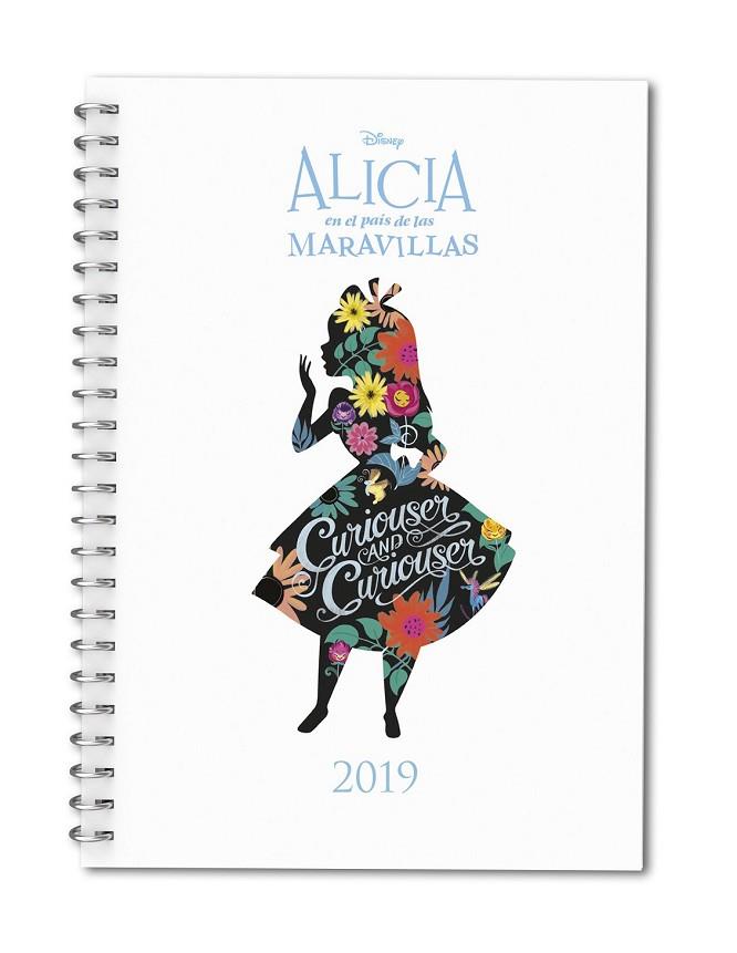 AGENDA 2019 ALICIA EN EL PAÍS DE LAS MARAVILLAS | 9788417166298 | AA.DD. | Llibreria Drac - Llibreria d'Olot | Comprar llibres en català i castellà online