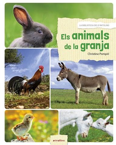 ANIMALS DE LA GRANJA, ELS | 9788416844791 | ROMATIF, ALEXIA | Llibreria Drac - Llibreria d'Olot | Comprar llibres en català i castellà online