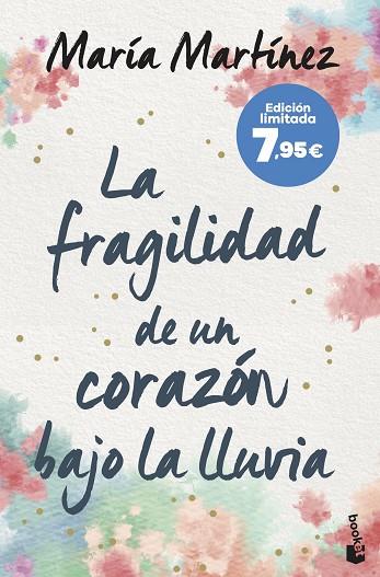 FRAGILIDAD DE UN CORAZÓN BAJO LA LLUVIA, LA | 9788408273783 | MARTÍNEZ, MARÍA | Llibreria Drac - Llibreria d'Olot | Comprar llibres en català i castellà online
