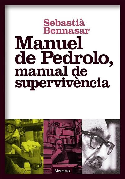 MANUEL DE PEDROLO, MANUAL DE SUPERVIVÈNCIA | 9788494698248 | BENNASAR LLOBERA, SEBASTIÀ | Llibreria Drac - Librería de Olot | Comprar libros en catalán y castellano online