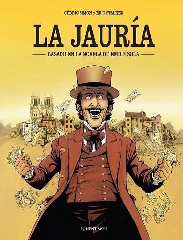 JAURÍA, LA  | 9788417318673 | SIMON, CÉDRIC/STALNER, ERIC | Llibreria Drac - Llibreria d'Olot | Comprar llibres en català i castellà online