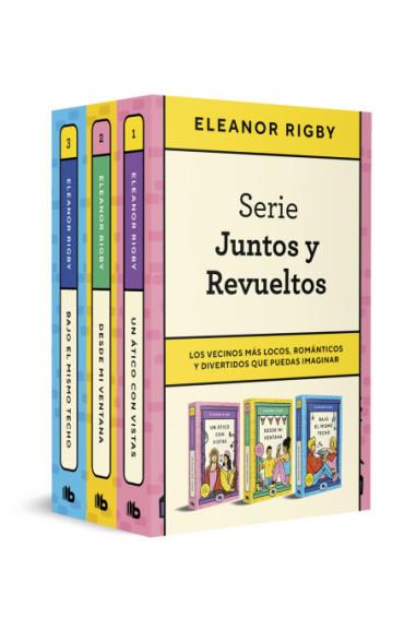 JUNTOS Y REVUELTOS (PACK CON: UN ÁTICO CON VISTAS | DESDE MI VENTANA | BAJO EL MISMO TECHO) | 9788413147581 | RIGBY, ELEANOR | Llibreria Drac - Llibreria d'Olot | Comprar llibres en català i castellà online