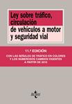 LEY SOBRE TRAFICO, CIRCULACION DE VEHICULOS A MOTOR Y SEGURI | 9788430950379 | Llibreria Drac - Llibreria d'Olot | Comprar llibres en català i castellà online