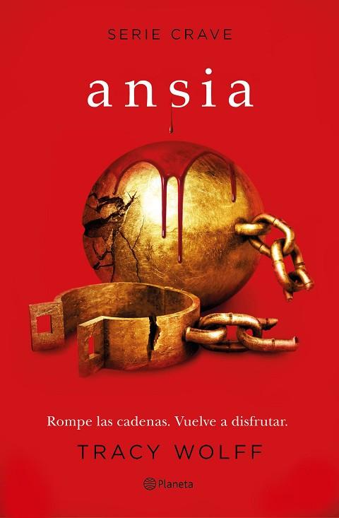 ANSIA (SERIE CRAVE 3) | 9788408246381 | WOLFF, TRACY | Llibreria Drac - Llibreria d'Olot | Comprar llibres en català i castellà online