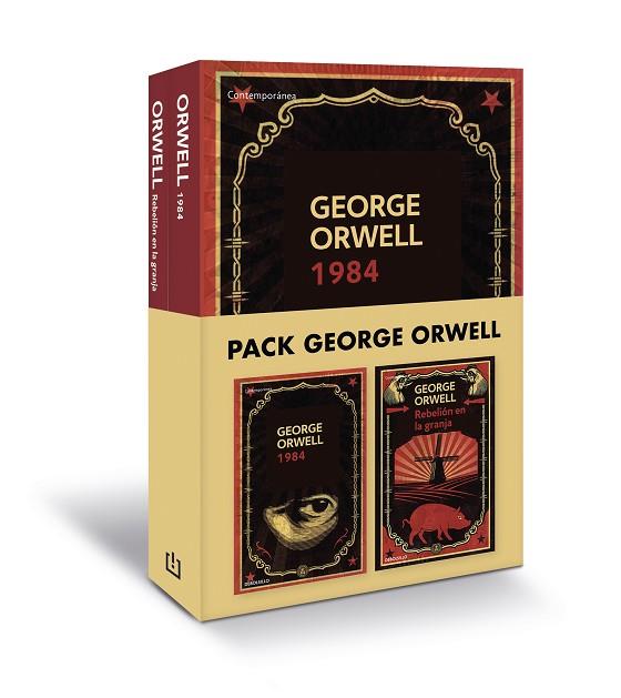 PACK GEORGE ORWELL (1984 | REBELIÓN EN LA GRANJA) | 9788466355261 | ORWELL, GEORGE | Llibreria Drac - Llibreria d'Olot | Comprar llibres en català i castellà online