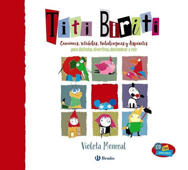 TITI BIRITI | 9788469627280 | MONREAL, VIOLETA | Llibreria Drac - Llibreria d'Olot | Comprar llibres en català i castellà online