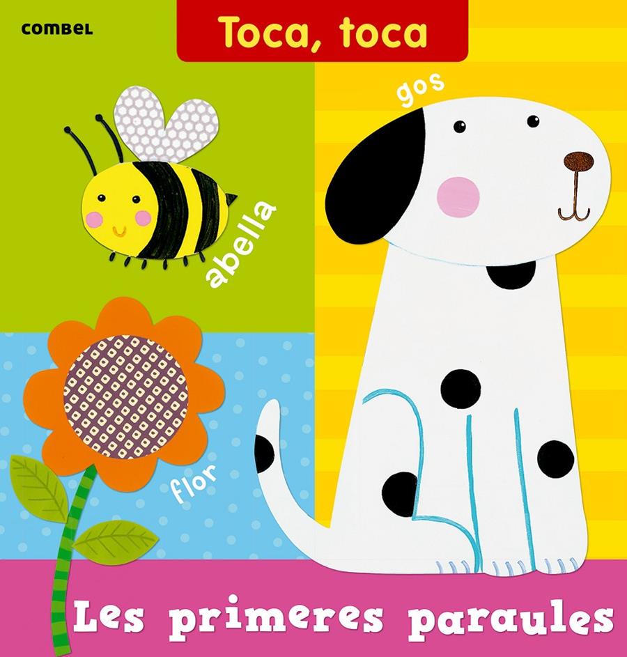 PRIMERES PARAULES, LES. TOCA TOCA | 9788498258226 | REDFORD, RUTH | Llibreria Drac - Llibreria d'Olot | Comprar llibres en català i castellà online