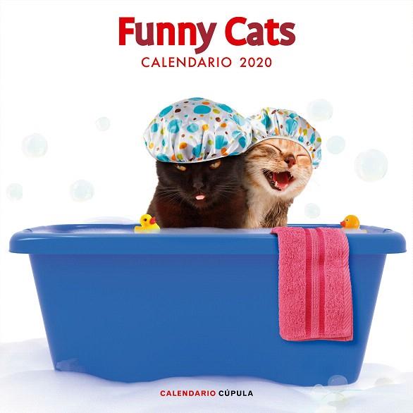 CALENDARIO FUNNY CATS 2020 | 9788448026141 | AA.DD. | Llibreria Drac - Llibreria d'Olot | Comprar llibres en català i castellà online