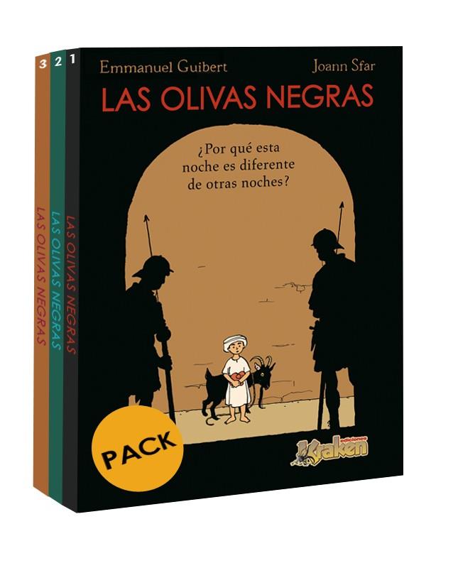 OLIVAS NEGRAS, LAS | 9788492534807 | GUIBERT, EMMANUEL;SFAR, JOANN | Llibreria Drac - Llibreria d'Olot | Comprar llibres en català i castellà online
