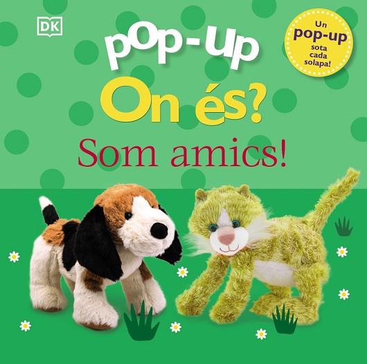 SOM AMICS! (POP-UP. ON ÉS?) | 9788413492162 | SIRETT, DAWN | Llibreria Drac - Llibreria d'Olot | Comprar llibres en català i castellà online