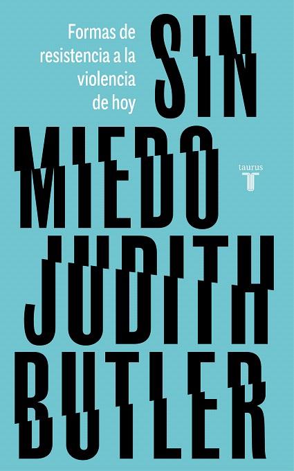 SIN MIEDO | 9788430623495 | BUTLER, JUDITH | Llibreria Drac - Librería de Olot | Comprar libros en catalán y castellano online