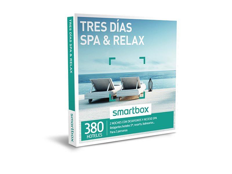 SMARTBOX TRES DIAS SPA Y RELAX | 3700583066710 | VV.AA. | Llibreria Drac - Llibreria d'Olot | Comprar llibres en català i castellà online