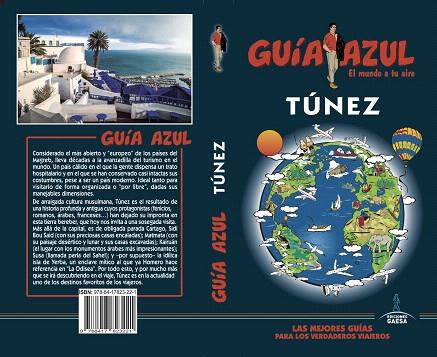 TÚNEZ 2019 (GUIA AZUL) | 9788417823221 | CABRERA, DANIEL; MARTÍNEZ, MOISÉS | Llibreria Drac - Llibreria d'Olot | Comprar llibres en català i castellà online