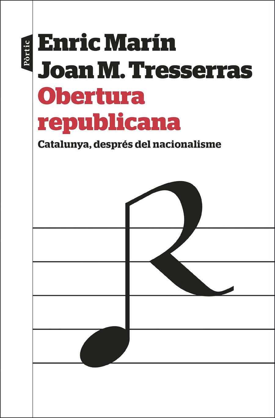 OBERTURA REPUBLICANA | 9788498094329 | TRESSERRAS, JOAN MANUEL; MARÍN, ENRIC | Llibreria Drac - Llibreria d'Olot | Comprar llibres en català i castellà online