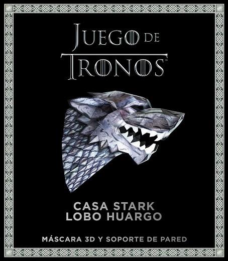 JUEGO DE TRONOS. CASA STARK: LOBO HUARGO | 9788445004708 | AA.VV. | Llibreria Drac - Llibreria d'Olot | Comprar llibres en català i castellà online