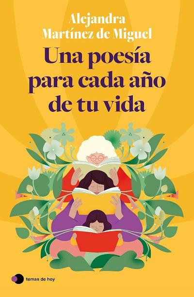 POESÍA PARA CADA AÑO DE TU VIDA, UNA | 9788419812070 | MARTÍNEZ DE MIGUEL, ALEJANDRA | Llibreria Drac - Llibreria d'Olot | Comprar llibres en català i castellà online