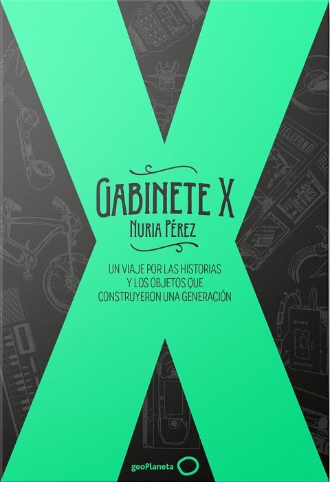 GABINETE X | 9788408256311 | PÉREZ, NURIA | Llibreria Drac - Llibreria d'Olot | Comprar llibres en català i castellà online