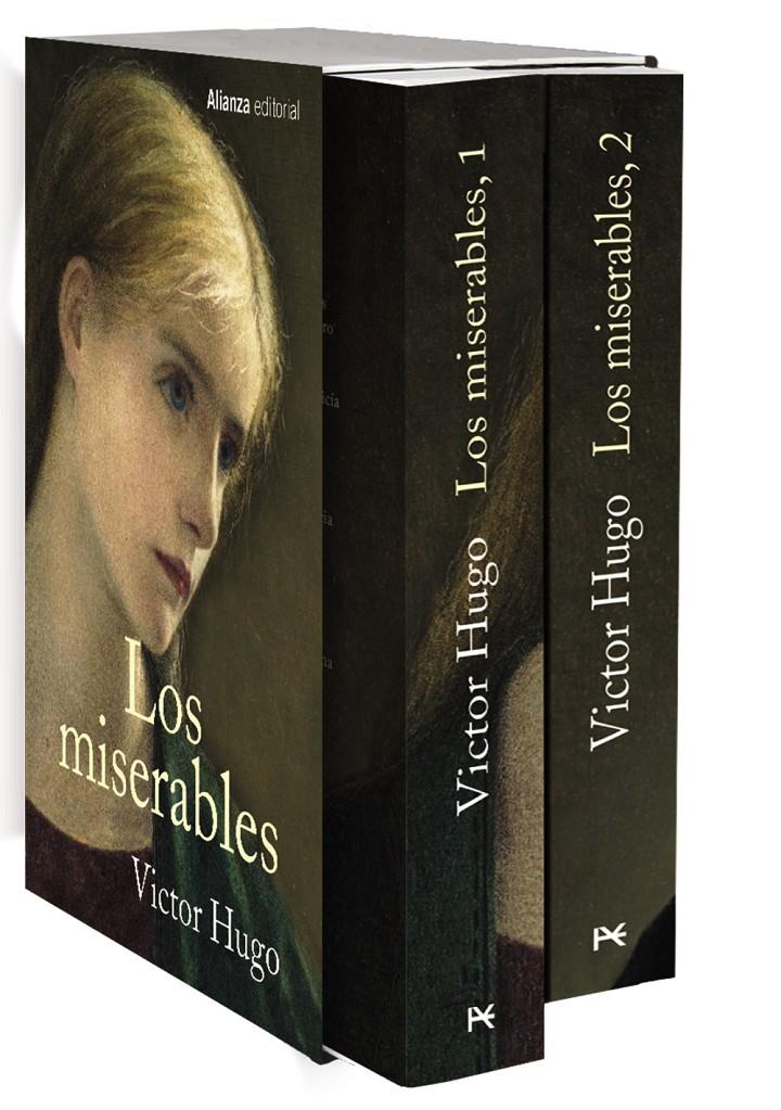 MISERABLES, LOS (ESTUCHE) | 9788491041542 | HUGO, VICTOR | Llibreria Drac - Llibreria d'Olot | Comprar llibres en català i castellà online
