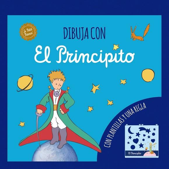 DIBUJA CON EL PRINCIPITO | 9788469628249 | SAINT-EXUPÉRY, ANTOINE DE | Llibreria Drac - Llibreria d'Olot | Comprar llibres en català i castellà online