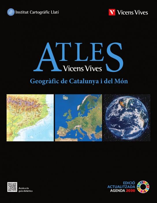 ATLES GEOGRAFIC CATALUNYA I MON (ED. ODS) | 9788468259161 | AA.VV | Llibreria Drac - Llibreria d'Olot | Comprar llibres en català i castellà online