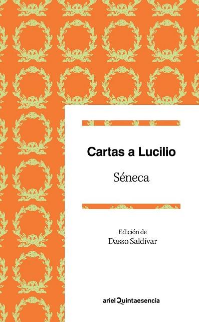 CARTAS A LUCILIO | 9788434425729 | SÉNECA | Llibreria Drac - Llibreria d'Olot | Comprar llibres en català i castellà online
