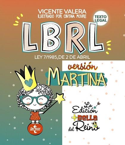 LBRL VERSIÓN MARTINA | 9788430978915 | VALERA, VICENTE | Llibreria Drac - Llibreria d'Olot | Comprar llibres en català i castellà online