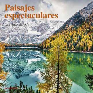 CALENDARIO PAISAJES ESPECTACULARES 2021 | 9788448027742 | AA.DD. | Llibreria Drac - Llibreria d'Olot | Comprar llibres en català i castellà online
